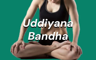 Uddiyana Bandha 🔒 Le verrou du ventre